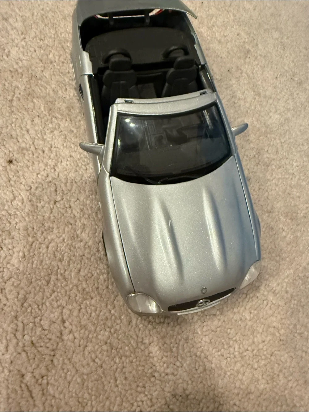N/A silver model